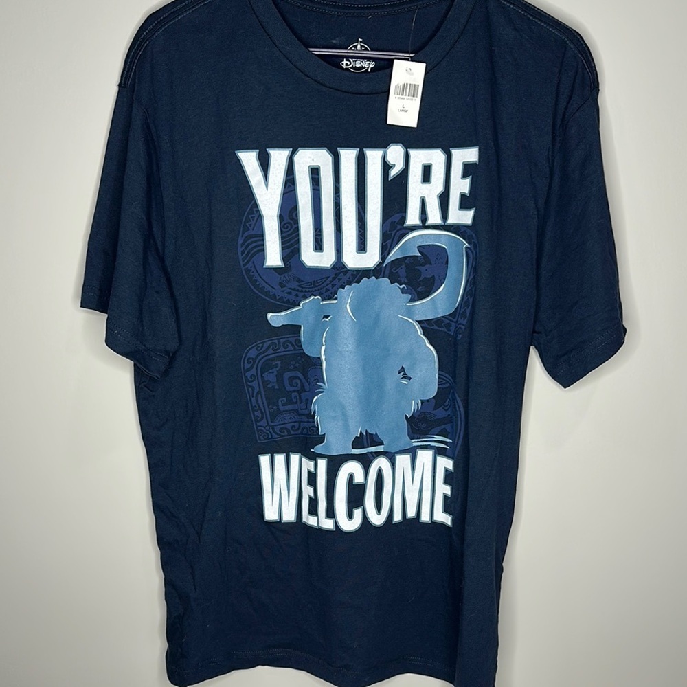 Disney Parks Moana Maui You're Welcome T-shirt